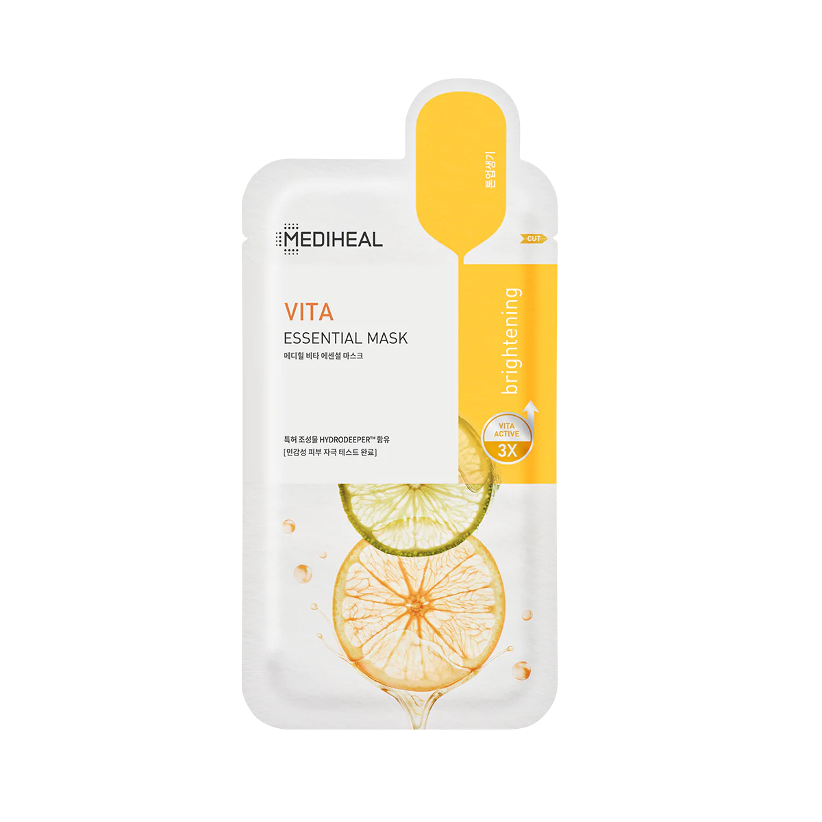 Mediheal Vita Active Essential Mask 10Pcs 24ml