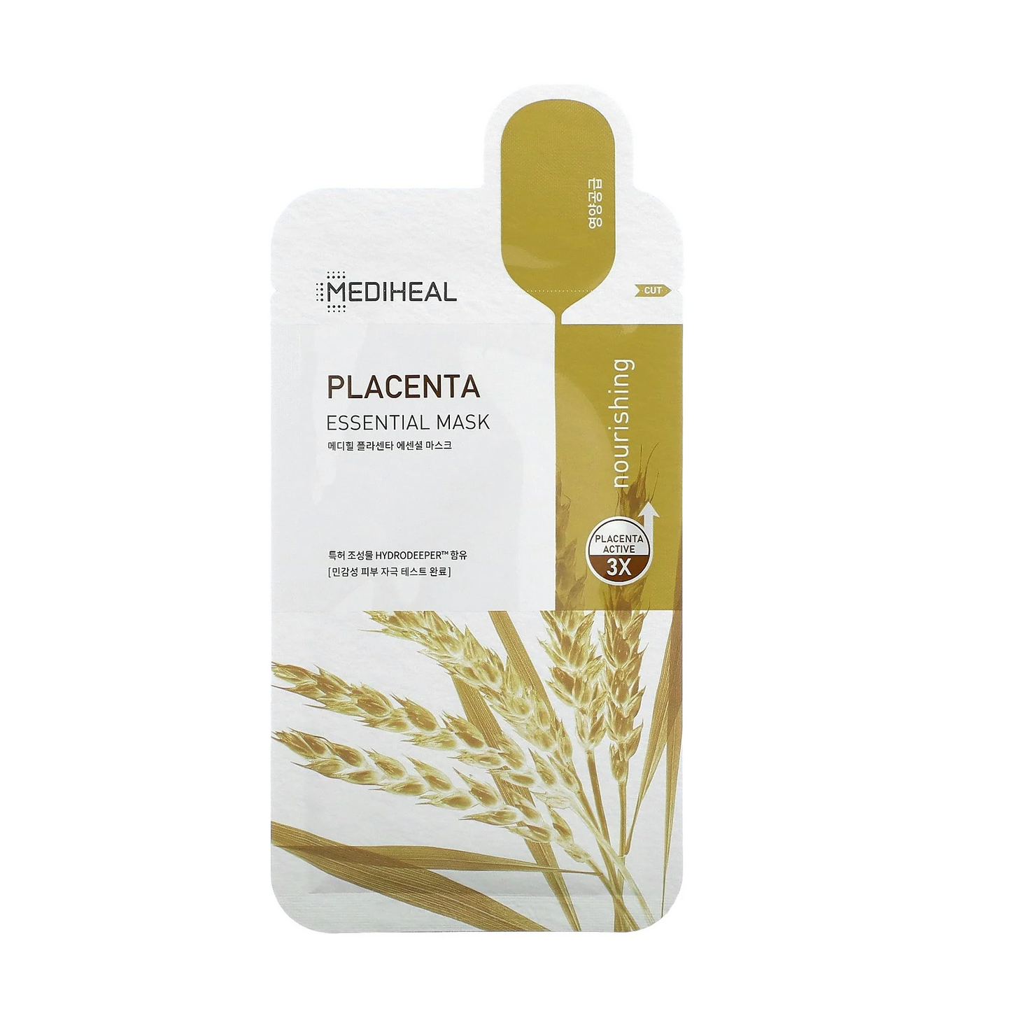 Mediheal Placenta Essential Mask 10pcs (24ml)