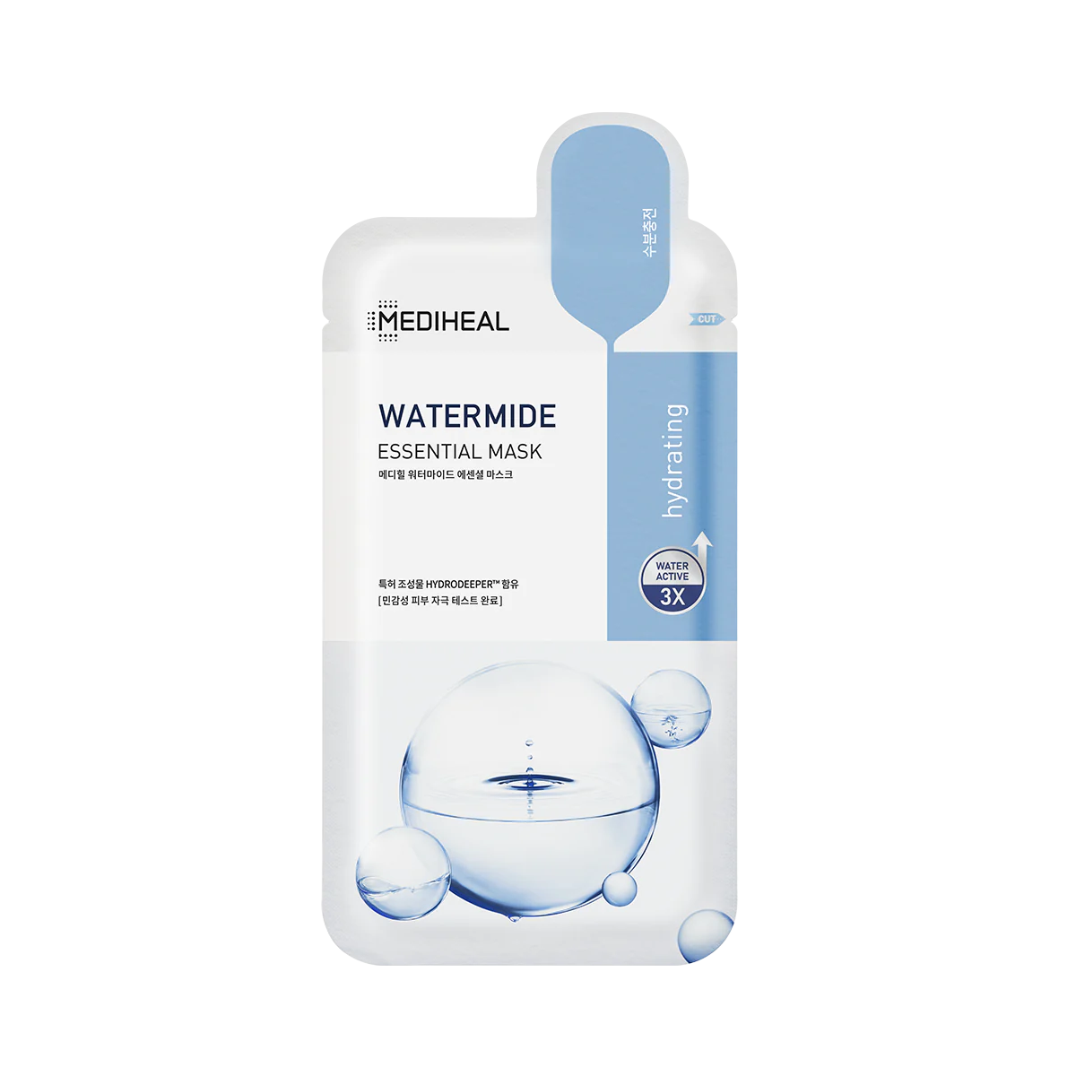 Mediheal Watermide Essential Mask 10Pc 24ml