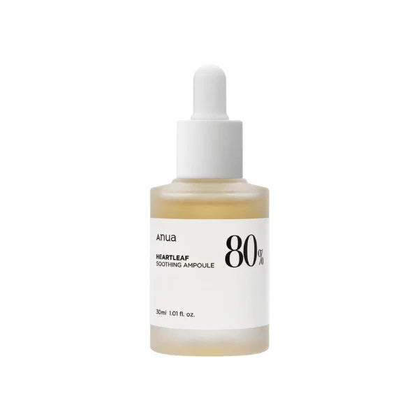 ANUA Heartleaf 80% Soothing Ampoule