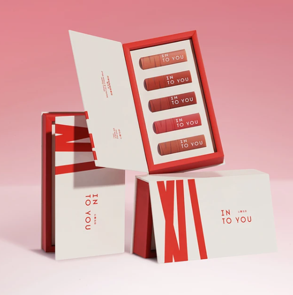 INTO YOU Mini Lip Mud Gift Box