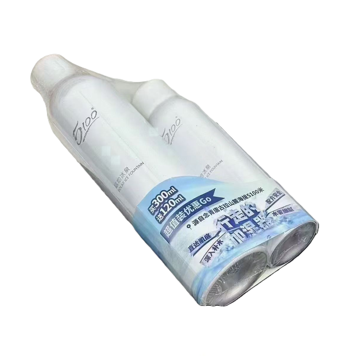 5100 Tibet Polar Ice Fountain Spray 300ml+120ml